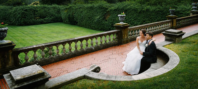 Westbury Gardens wedding photographers