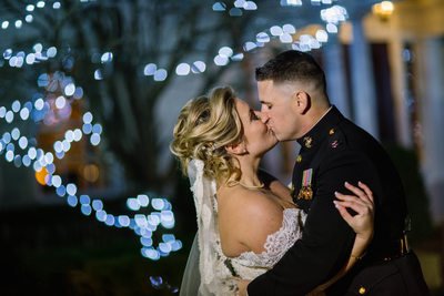 Military wedding photographer