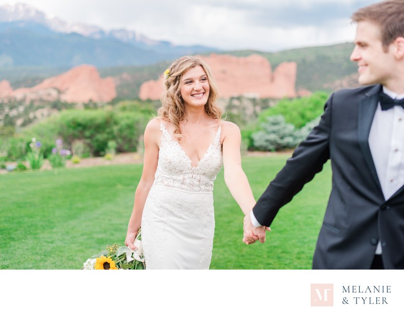 garden of the gods club wedding photographer 
