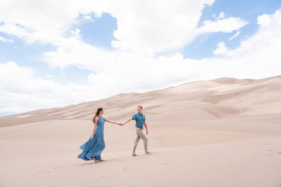 Great Sand Dunes Engagement Session
