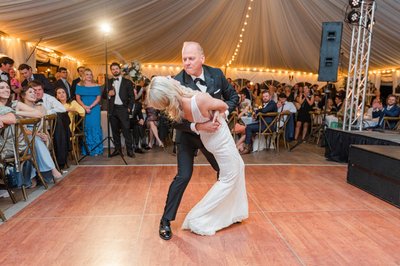 camp hale wedding dad daughter dance