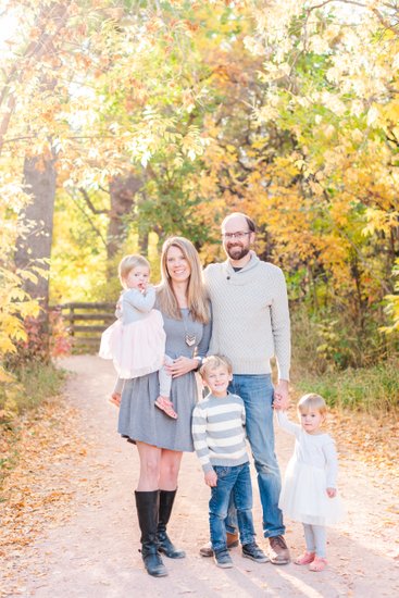 bear creek park family photo