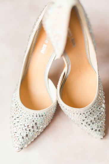 vail wedding shoes photo