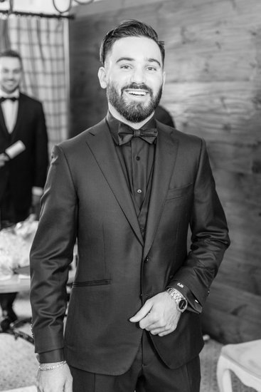 sonnenalp vail wedding groom