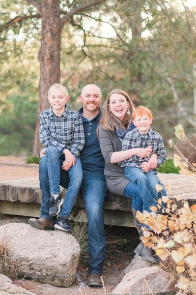 fox run park family photograph
