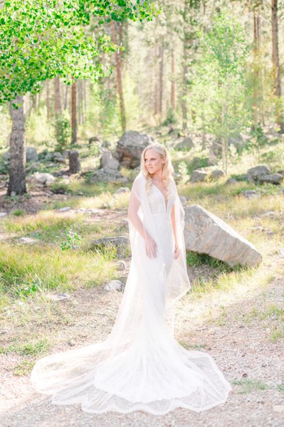 camp hale summer wedding 