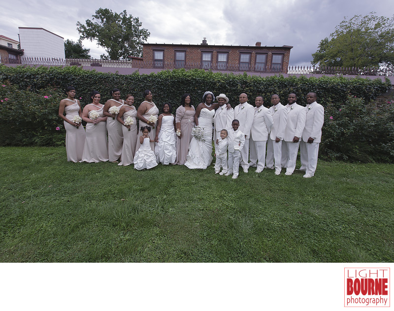 Wedding Photo at Smithville Mansion