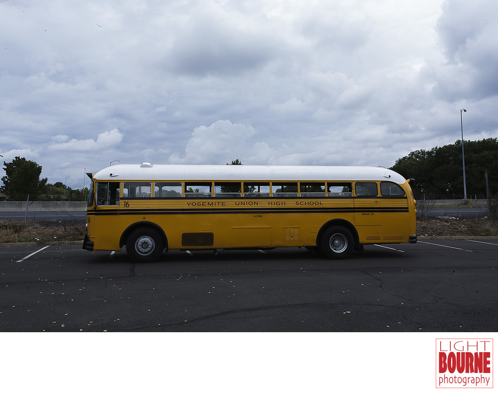 Classic Yellow School Bus