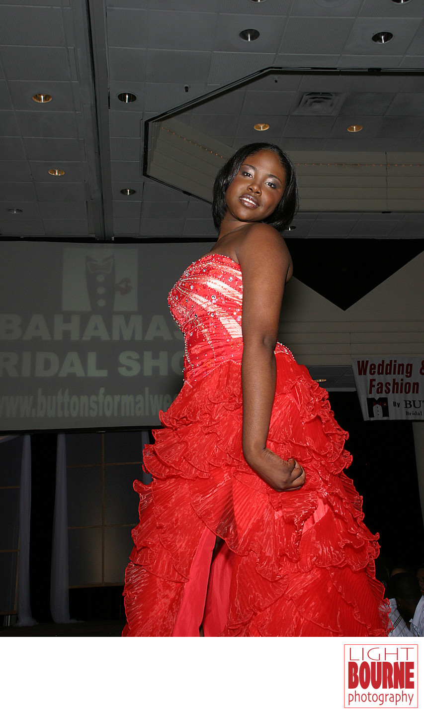 Bahamas Fashion Model