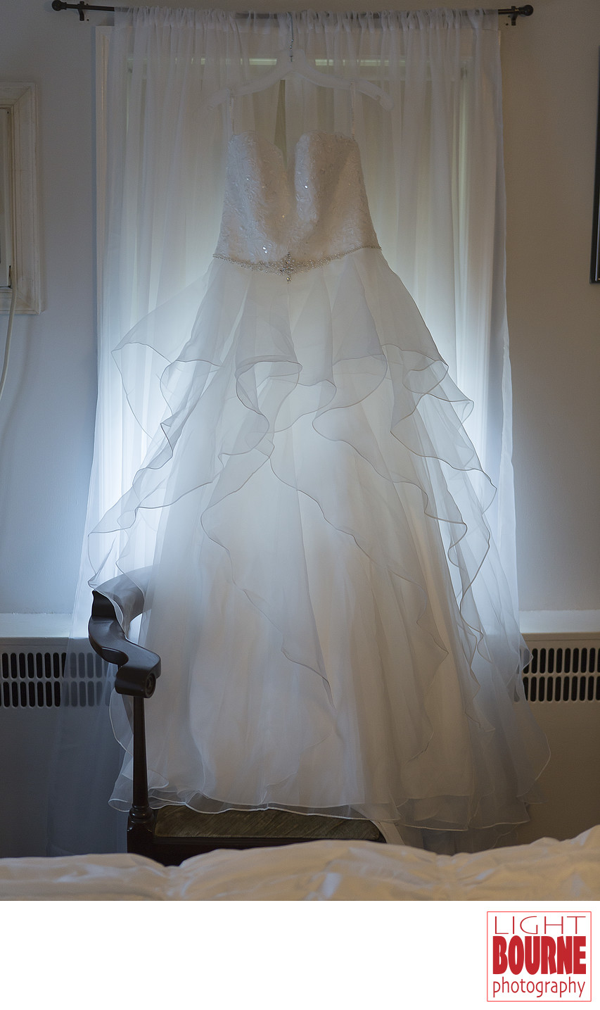 Philadelphia Wedding Dress Photo