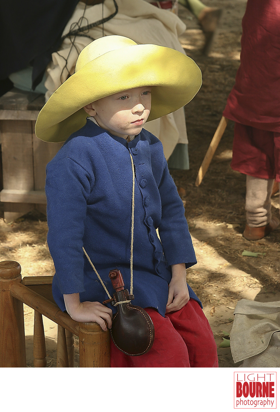  Essington, Pa Portrait Little Boy Colonial Times photography