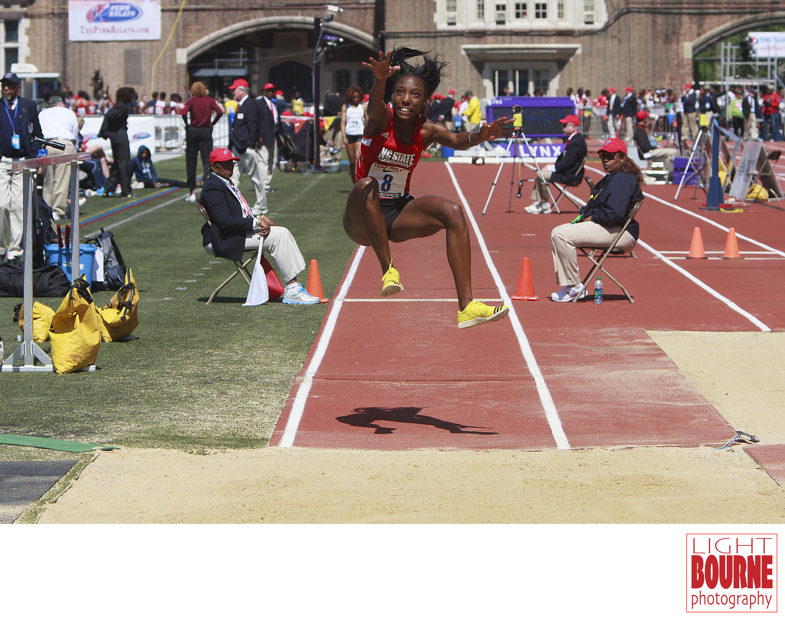 Long Jump Penn Relays Philadelphia Events Photography Lightbourne
