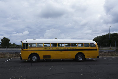 Classic Yellow School Bus