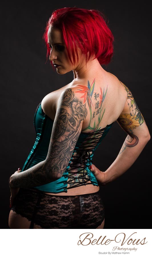 Tattoos And Corset 