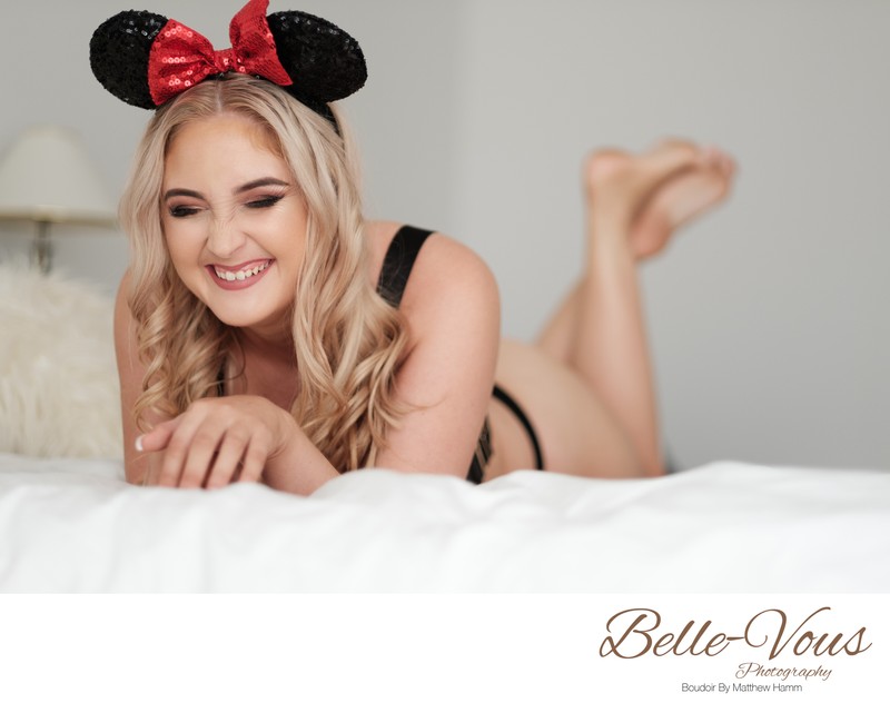 Fun Boudoir Photography