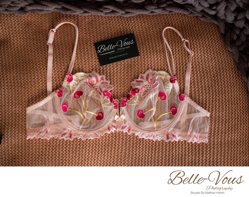Blush Bloom Sheer Embroidered Balconette