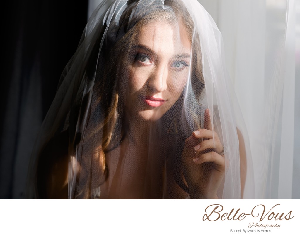 Soft and Sexy Bridal Photos in Brisbane