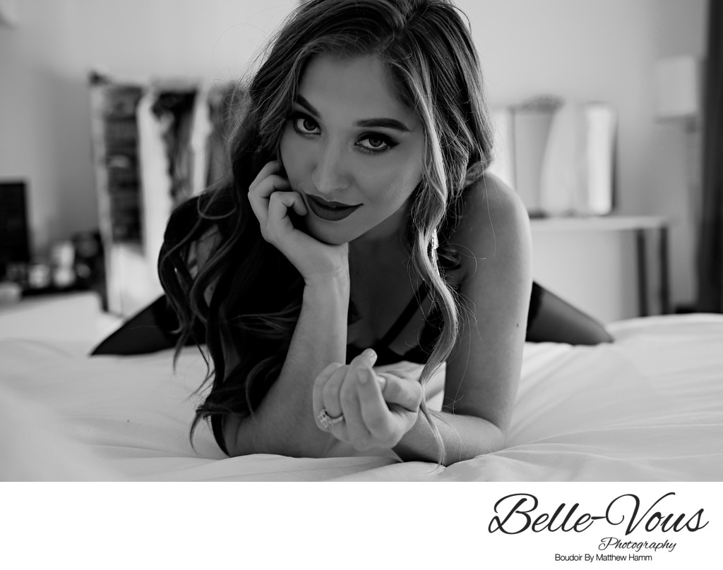 Boudoir Shoot Glamour Photography Bridal