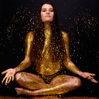 Nude Glitter Photographer