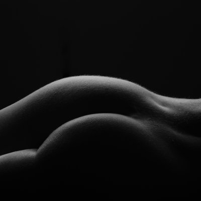 Black And White Artistic Nude