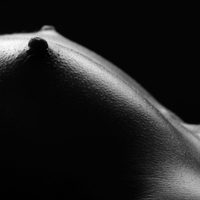 Close-Up Artistic Nude