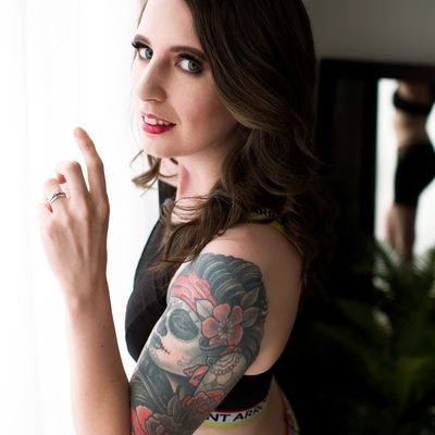 Boudoir And Tattoos 