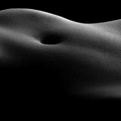 High Contrast Nude Lighting Example