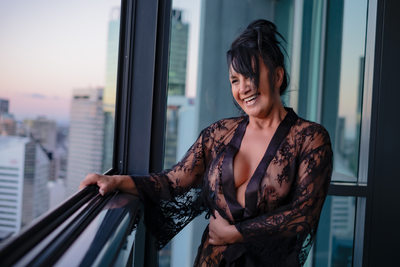 50+ Woman Boudoir Photo Shoot In Brisbane