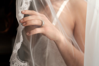 Veil, Light, and a Promise: Brisbane Bridal Boudoir at Its Most Intimate