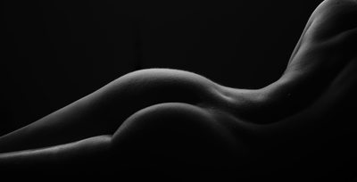Black And White Artistic Nude