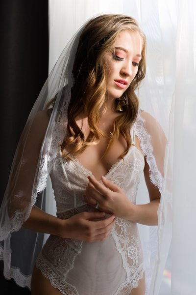 Best Sexy Pretty Boudoir Brisbane Lace Window