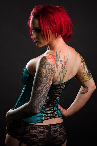 Tattoos And Corset 