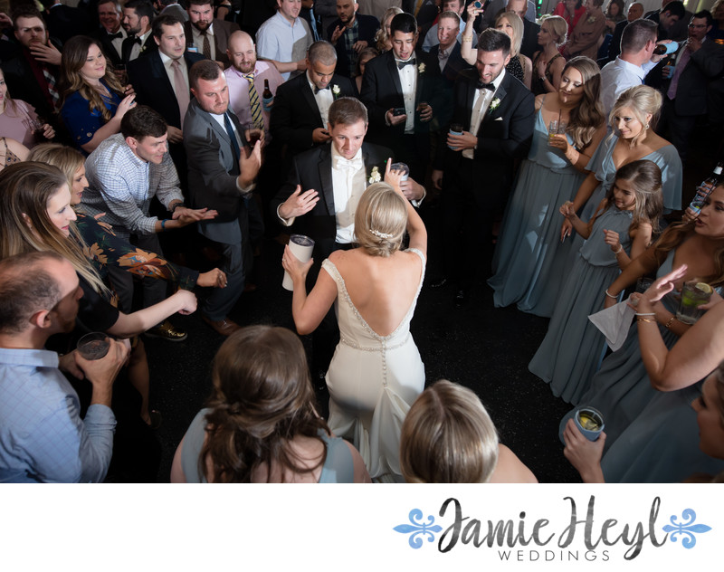 Reception Dancing The Foundry Wedding Photography