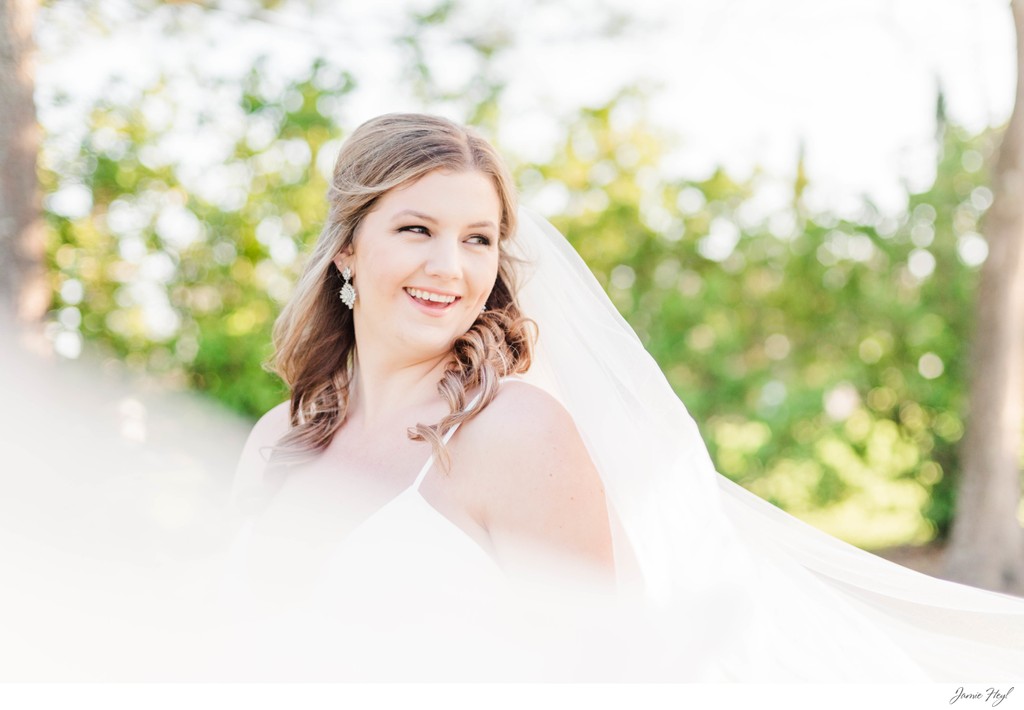 Bride photos in Larose