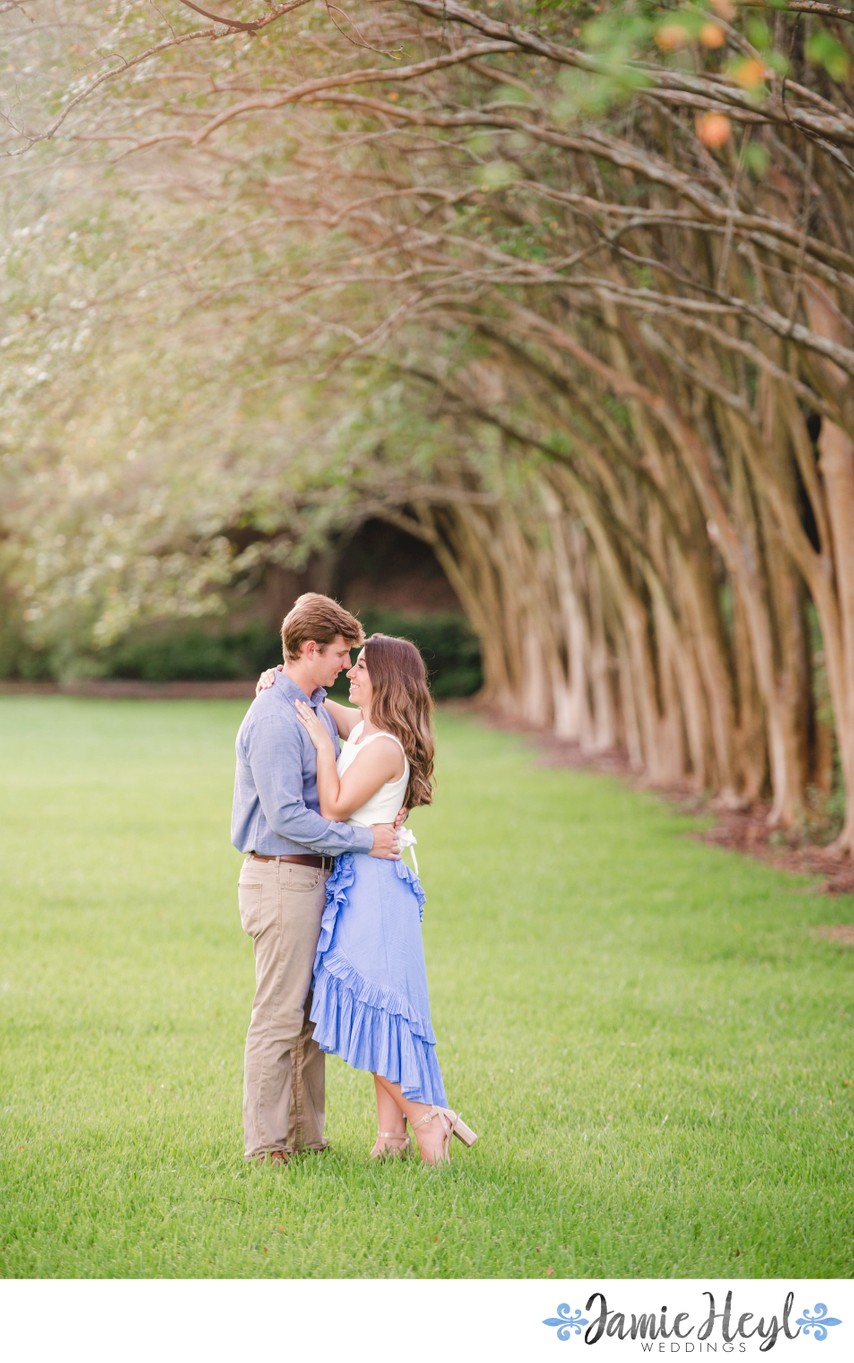 Engagement photography in Baton Rouge