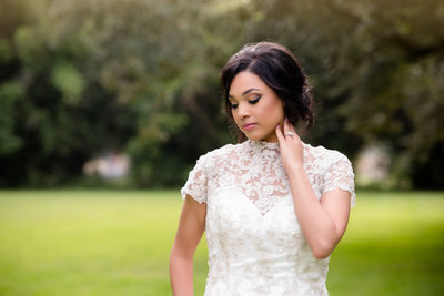 Fairfax House outdoor bridal