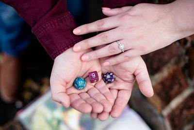 Dungeons and Dragons engagement photos