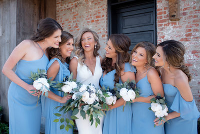 Bridesmaids at Nineteen06 Patterson Bed and Breakfast