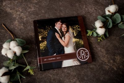 Glossy Image Cover Coffee Table Book