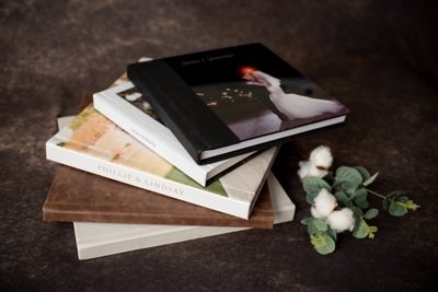 Leather Image and Acrylic Signature Albums