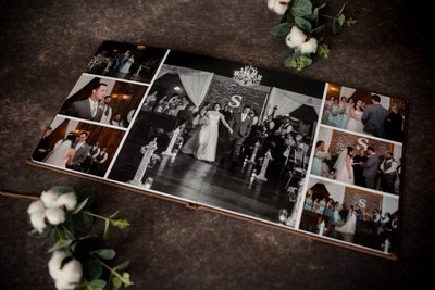 Full Bleed Photographic Lay Flat Pages