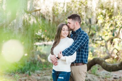 New Orleans Engagement Photo