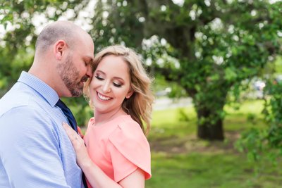 Houma engagement pictures