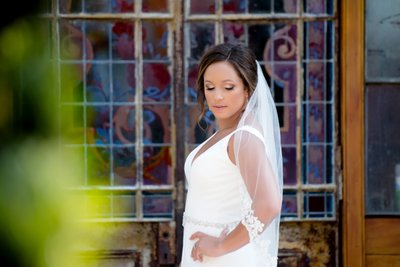 Race + Religious bride photo