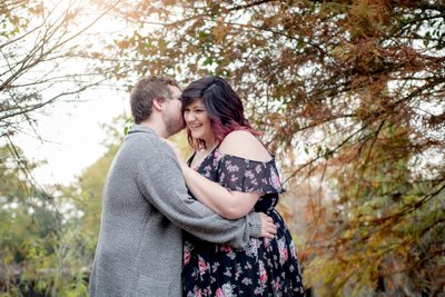 The Mill New Iberia engagement photos
