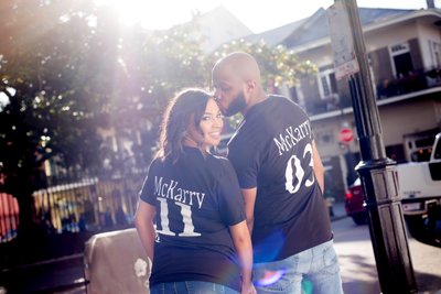 New Orleans French Quarter engagement session