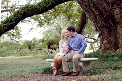 Houma engagement session