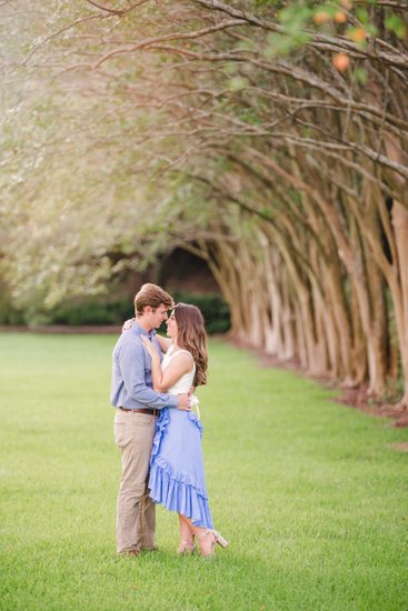 Engagement photography in Baton Rouge