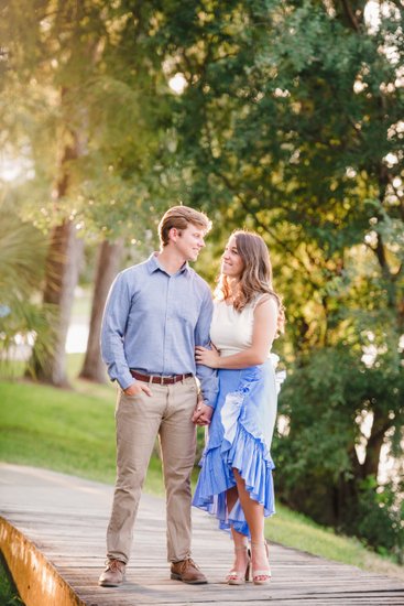 Engagement photos at Arsenal Park Baton Rouge