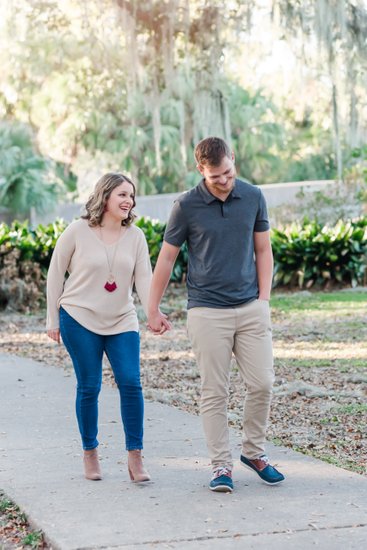 Engagement pictures in New Orleans